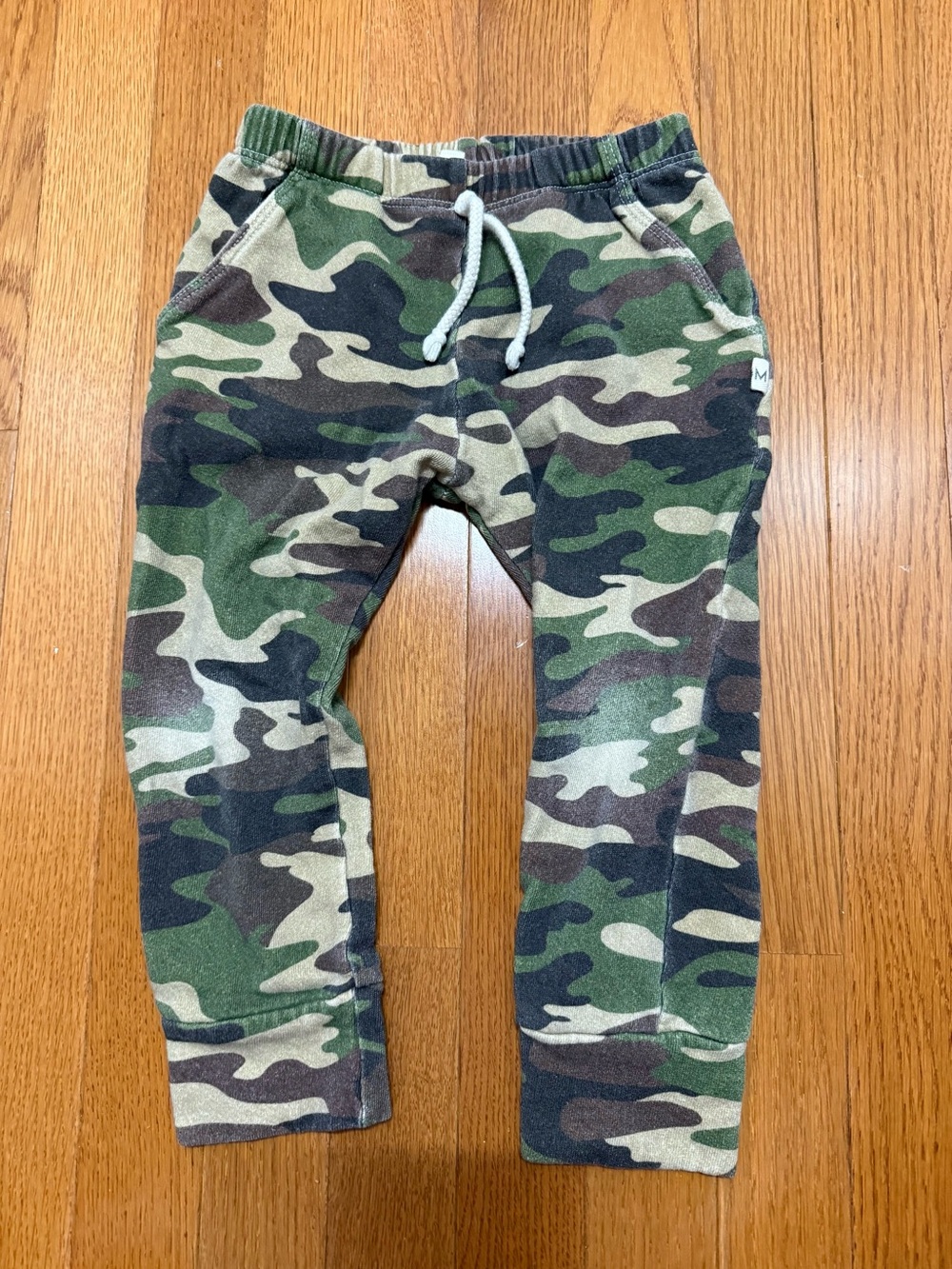 Maddog Made Camo Joggers